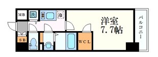 プレサンス新栄町ギャラントの物件間取画像